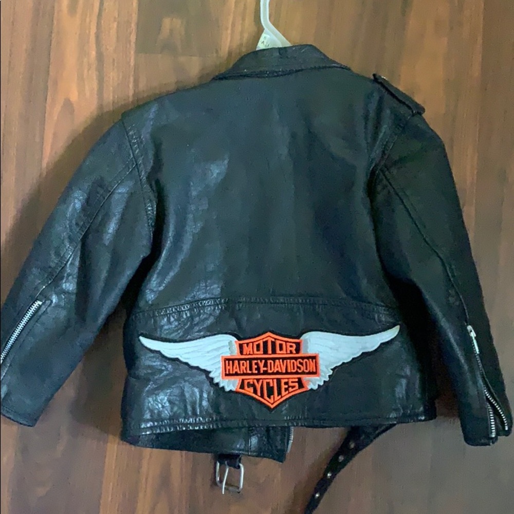 Harley Davidson leather jacket